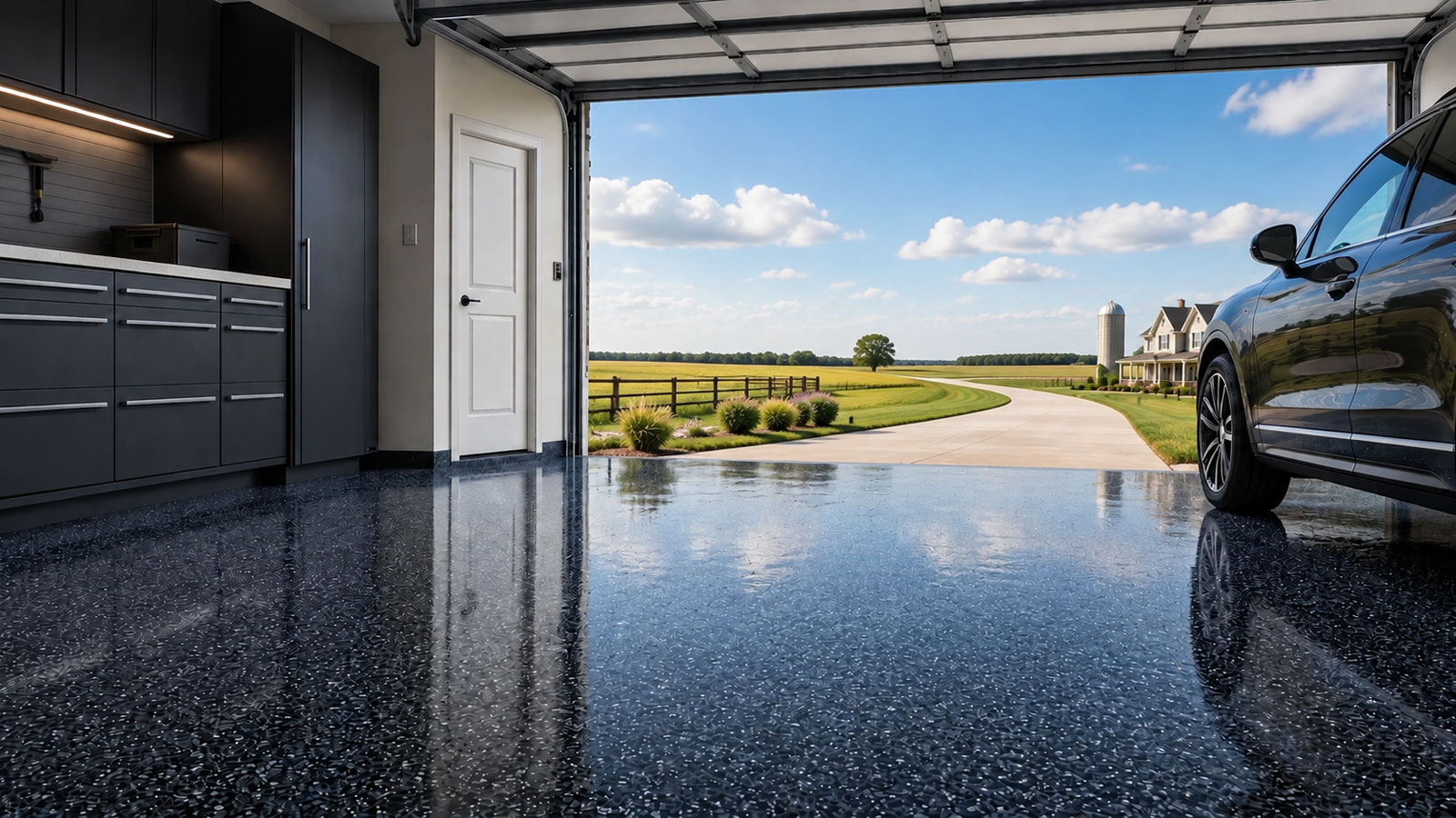 Garage Floor Coating in Ankeny, IA