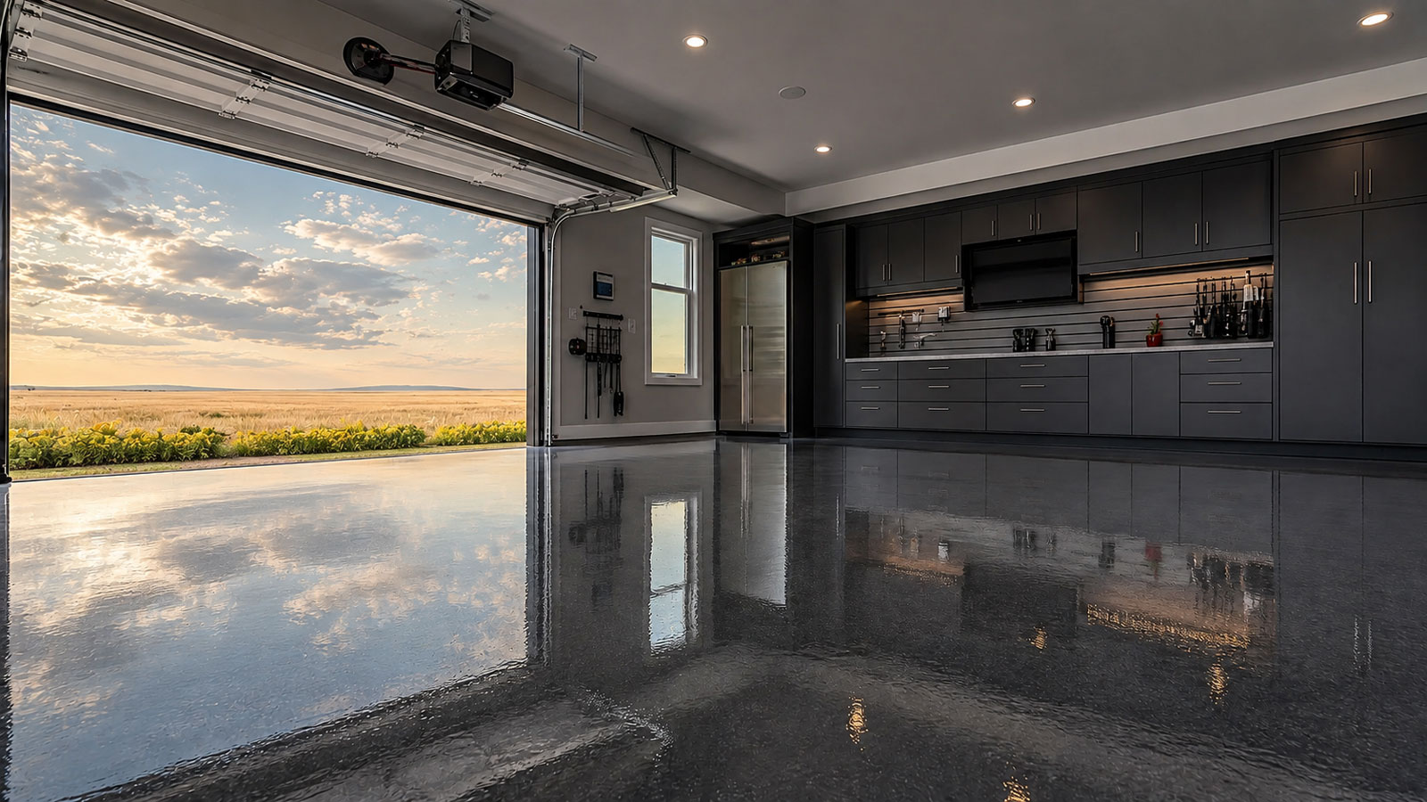 Polyaspartic Floor Coatings in Ankeny, IA